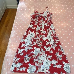 Worn once midi dress